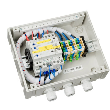 VE Transfer Switch 5KVA, 1ph, 200-250Vac