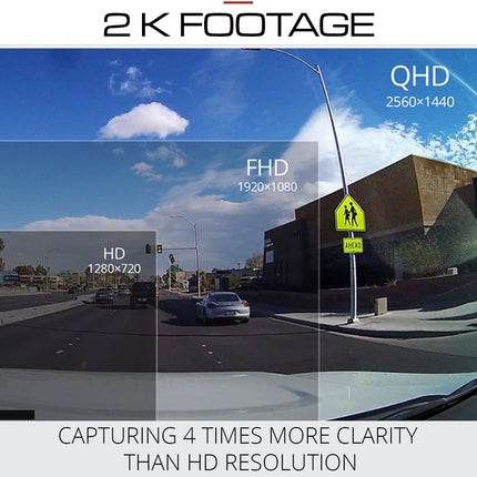 Thinkware Dash Cam Q200