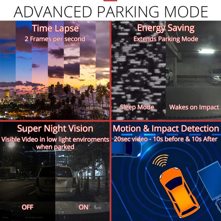 Thinkware Dash Cam Q200