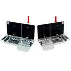 REPLACEMENT GLASS LID FOR RH SIDE ON BOTH FL1401 & FL1402 COMBI UNITS