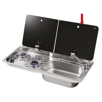 CAN 3000448 RH sink glass lid replacement for FL1765