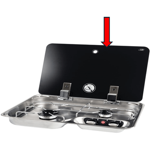 Genuine CAN FC1346 tempered glass lid spare part