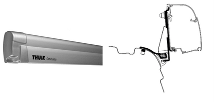 Thule Omnistor 4200 Adonised Awnings 