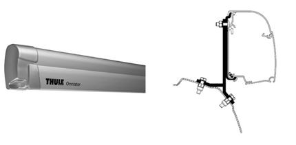 Thule Omnistor 4200 Adonised Awnings 
