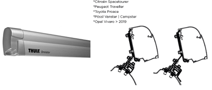 Thule Omnistor 4200 Adonised Awnings 