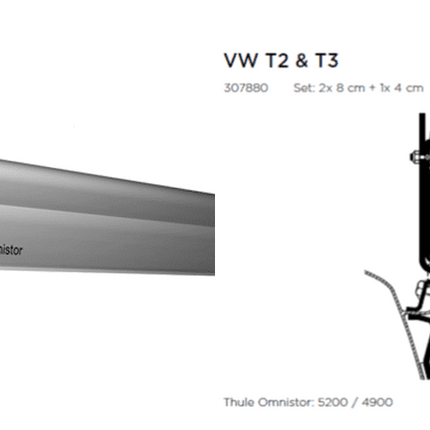 Thule Omnistor 4200 Adonised Awnings 