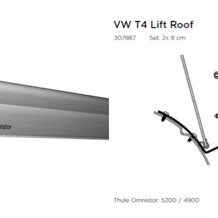Thule Omnistor 4200 Adonised Awnings 