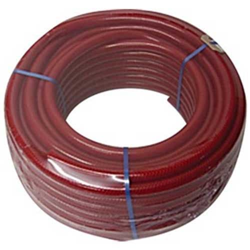 30M x 13MM RED REINFORCED PVC WATER HOSE RED