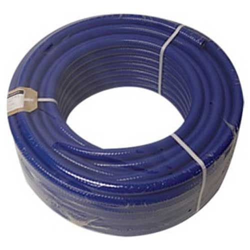 30M x 13MM RED REINFORCED PVC WATER HOSE BLUE