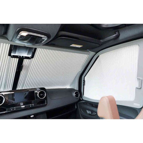 REMIfront IV Right Side Blinds for Mercedes Benz Sprinter No Handle (From 2019)