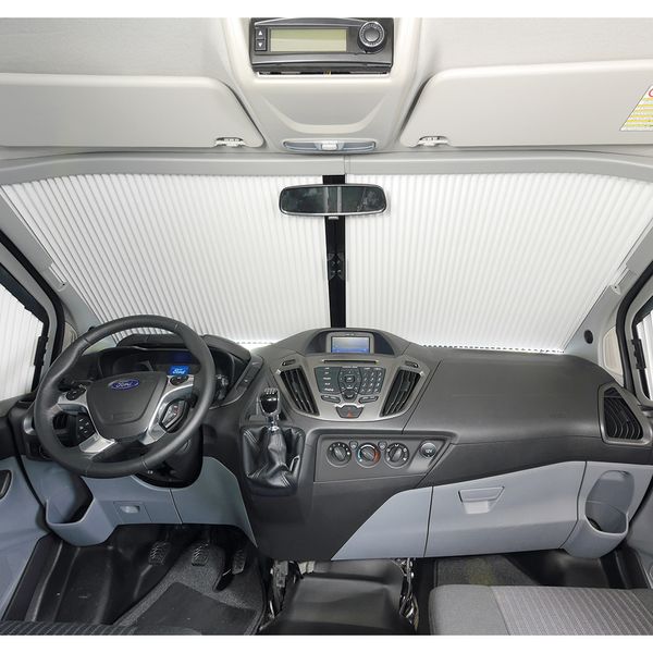 REMIfront IV Front Window Blinds For Ford Transit Custom (After 2018)