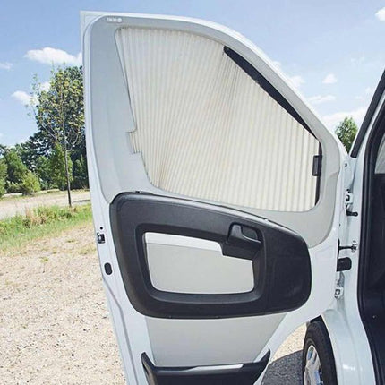 REMIfront IV Beige Blinds for Fiat Ducato X250 X290 (09/2011 >)