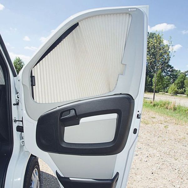 REMIfront IV Beige Blinds for Fiat Ducato X250 X290 (09/2011 >)