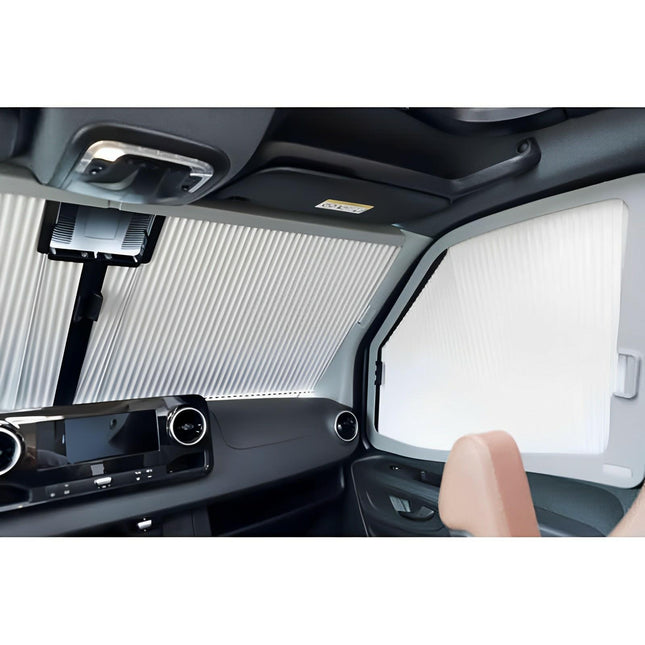 REMIfront IV Right/Left Side Blinds for Mercedes Sprinter 2024 No Handle