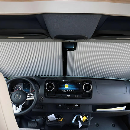 REMIfront IV Front Blinds for Mercedes Sprinter 2024 S/L Rain Sensor