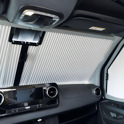 REMIfront IV Front Blinds for Mercedes Sprinter 2024 S/L Rain Sensor