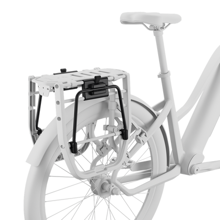 Thule InLock adapter set for bike side frames (black)