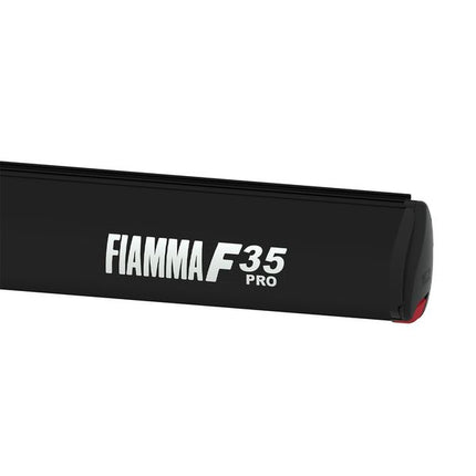 Fiamma F35 230 Awning Deep Black - Royal Grey Fabric (09001A01R)