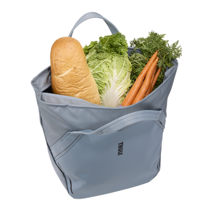 Thule chasm tote for bike with InLock 25L (Black/Mid-Blue/dusted Orange)