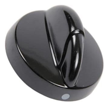 Durable black knob for FL17XX appliances
