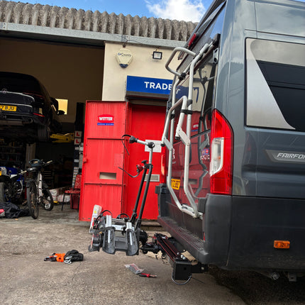 MEMO Scooter/Bike Carrier Installation - Workshop Service
