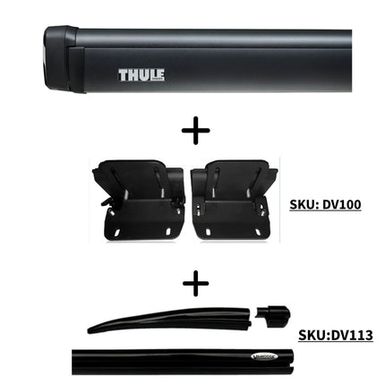 Thule 4200 CamperVan Awnings & Vehicle Spec Adapters