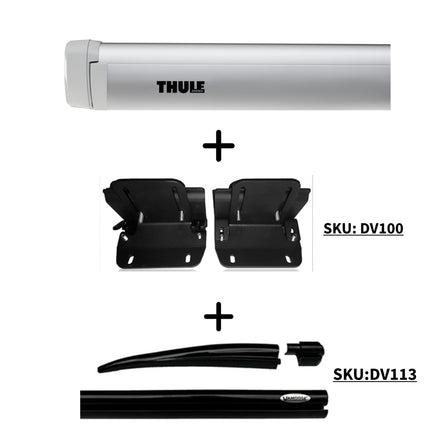 Thule 4200 CamperVan Awnings & Vehicle Spec Adapters
