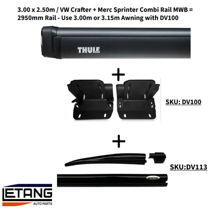 Thule 4200 CamperVan Awnings & Vehicle Spec Adapters