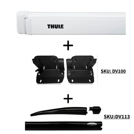 Thule 4200 CamperVan Awnings & Vehicle Spec Adapters