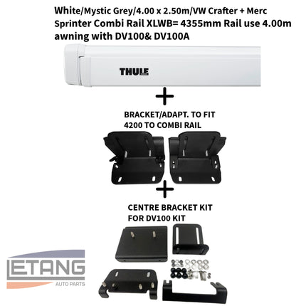 Thule 4200 CamperVan Awnings & Vehicle Spec Adapters