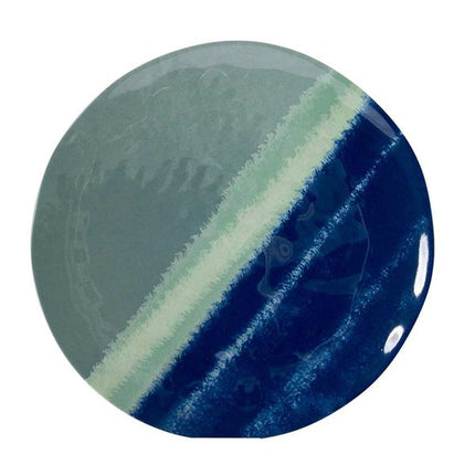 Bo-Camp Tableware Set Halo Blue/Green 12-Piece
