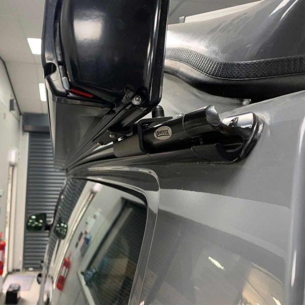 VW Crafter- Merc Sprinter Awning Combi Rails