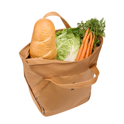 Thule chasm tote for bike with InLock 25L (Black/Mid-Blue/dusted Orange)