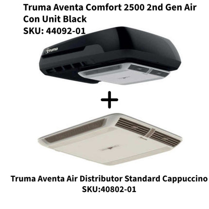 Increases height above the vehicle by 243mm and has a cooling power of 2500W