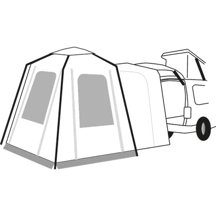 Westfield Quest Kestral Air Drive Away Tailgate Awning (T5,6,6.1)