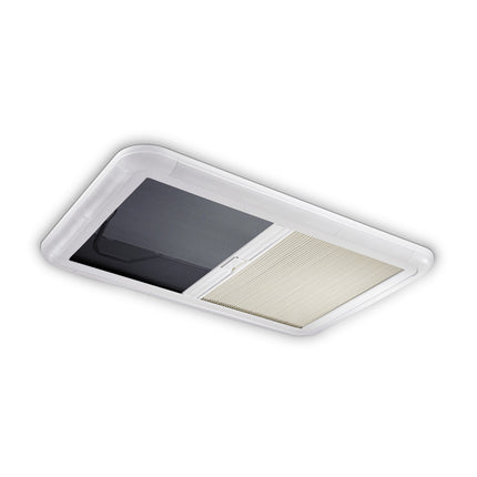 Dometic Heki 2 De Luxe with Integrated Lights & Blind 12V 1080x790mm