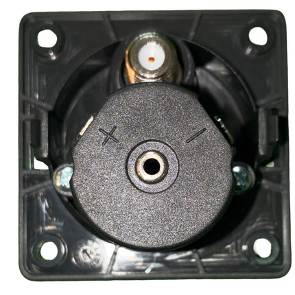 Berker 12v Socket with TV Point