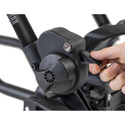 Menabo Clover Single Bike Rack for Roof Mounting (25kg Max. / Left)