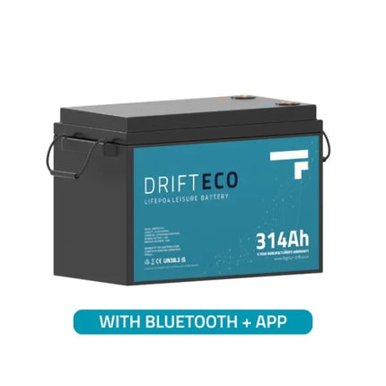 Fogstar Drift ECO 12V 314Ah Lithium Leisure Battery - With Bluetooth
