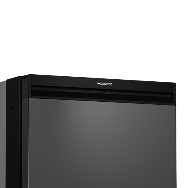 Dometic NRX 60C Compressor-Cooled Refrigerator, 55 l, Dark Silver Front
