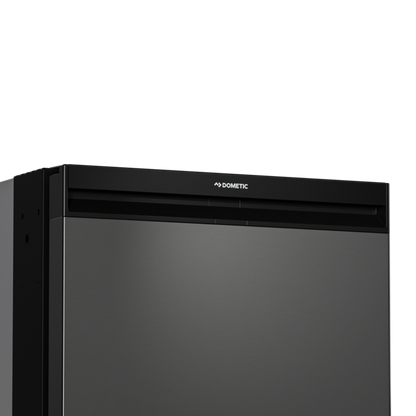 Dometic NRX 60C Compressor-Cooled Refrigerator, 55 l, Dark Silver Front
