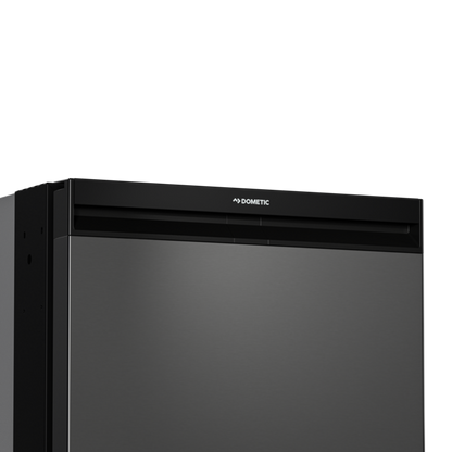Dometic NRX 90V Compressor refrigerator, 90 l, Black Front