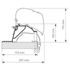 Roof Adapter For Hobby Caravan 2024