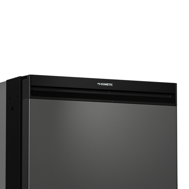 Dometic NRX80C Compressor-Cooled refrigerator, 75L, Dark Silver Front