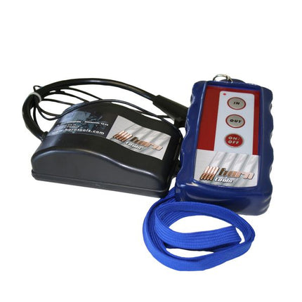 Electrical Remote with blue strap 