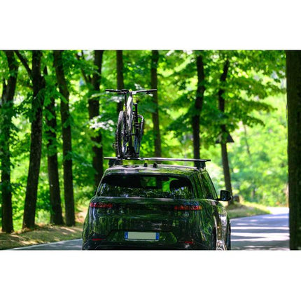 Menabo Clover Single Bike Rack for Roof Mounting (25kg Max. / Left/Right)