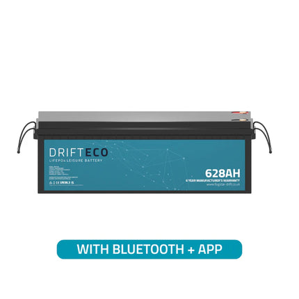 Fogstar Drift ECO 12V 628Ah Lithium Leisure Battery – With Bluetooth