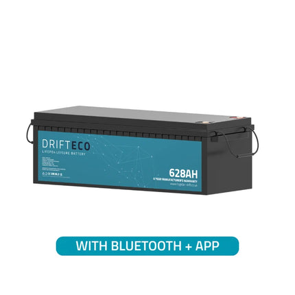 Fogstar Drift ECO 12V 628Ah Lithium Leisure Battery – With Bluetooth
