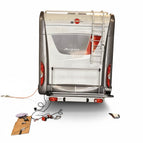 Memo M-Star 75kg Folding CamperVan Bike Rack + Complete System Installation Inc 13-Pin Electrics Kit