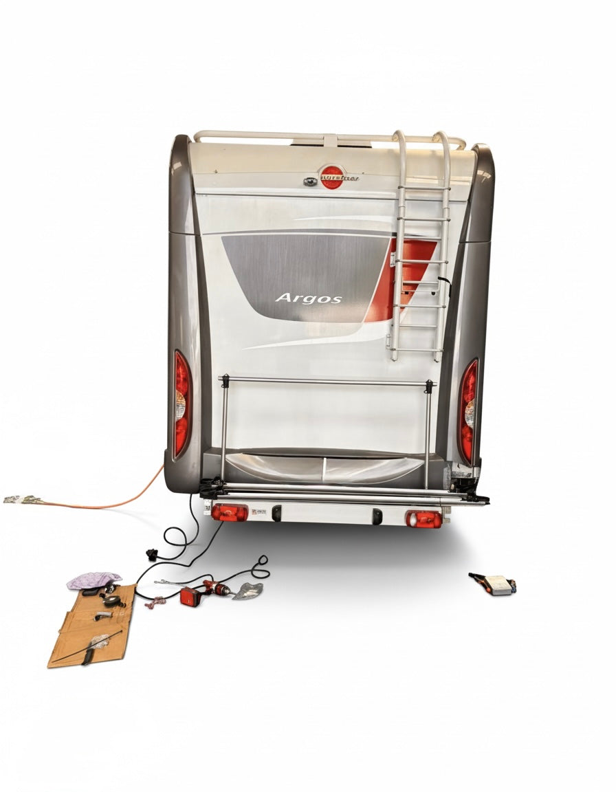 Memo M-Star 75kg Folding CamperVan Bike Rack